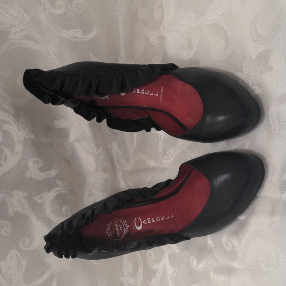 Jeffrey Campbell Unicorn Ruffle Princess Heels - Picture 3 of 5